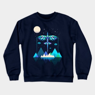 Way of Flight Crewneck Sweatshirt